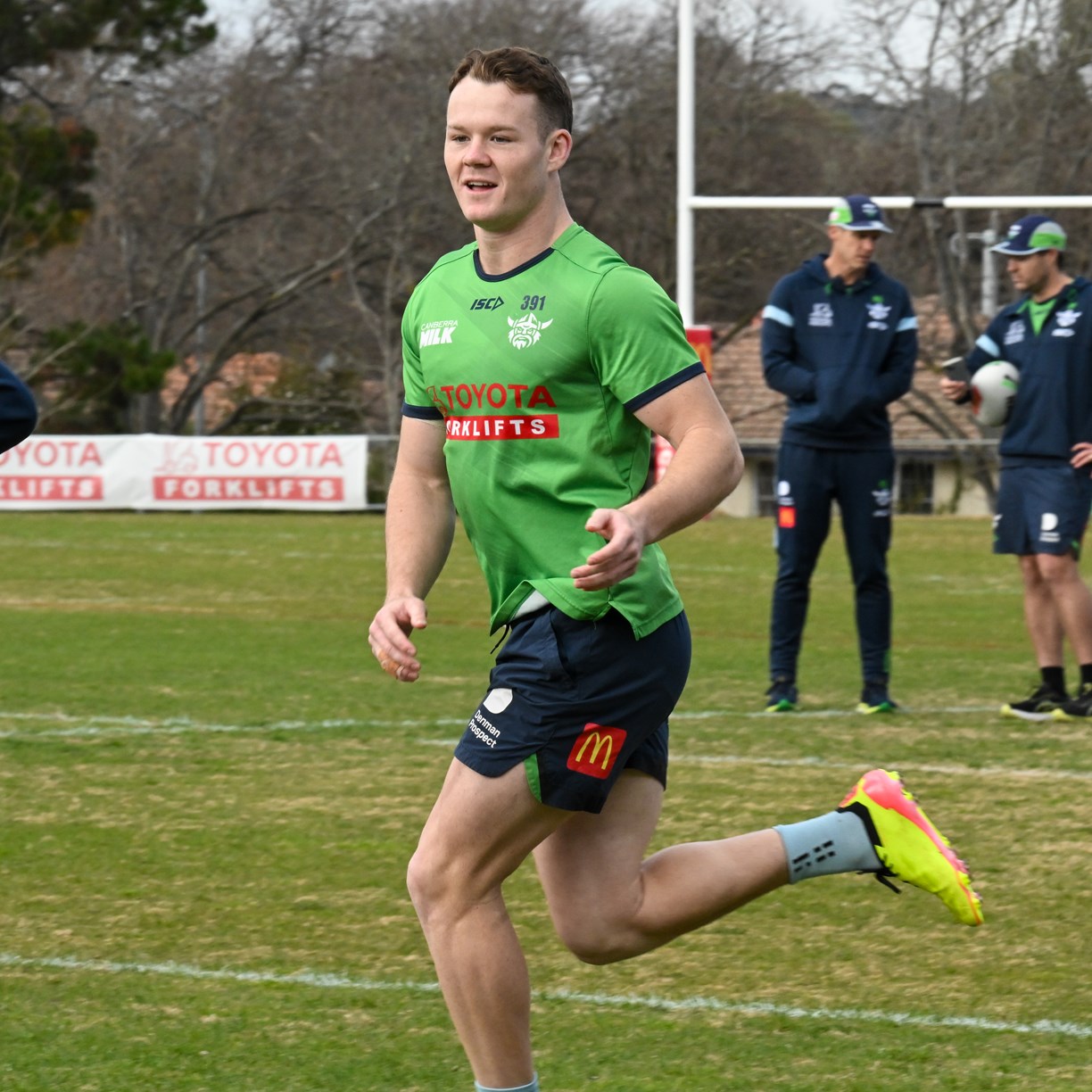 Gallery: Gearing up for Cowboys | Raiders