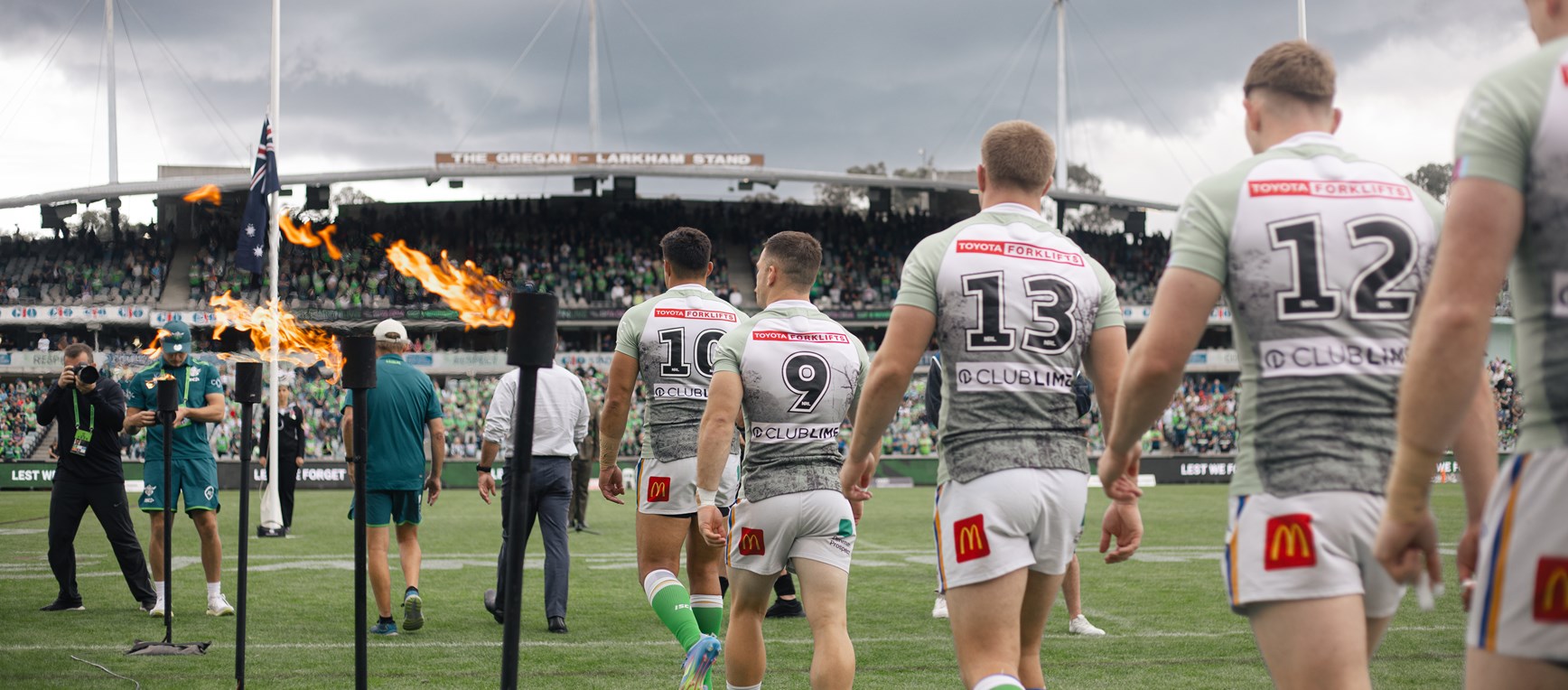 Around the Ground: ANZAC Round v Dolphins