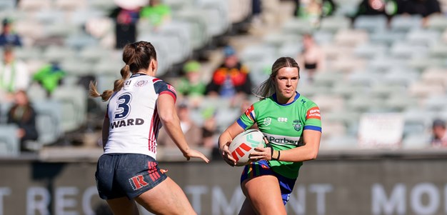 Raiders Women fall short to Roosters in Canberra