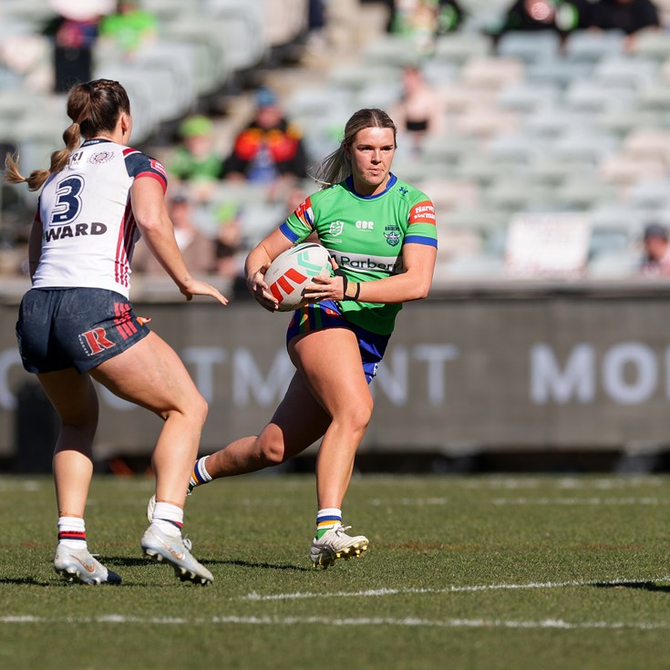 Raiders Women fall short to Roosters in Canberra