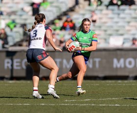 Raiders Women fall short to Roosters in Canberra