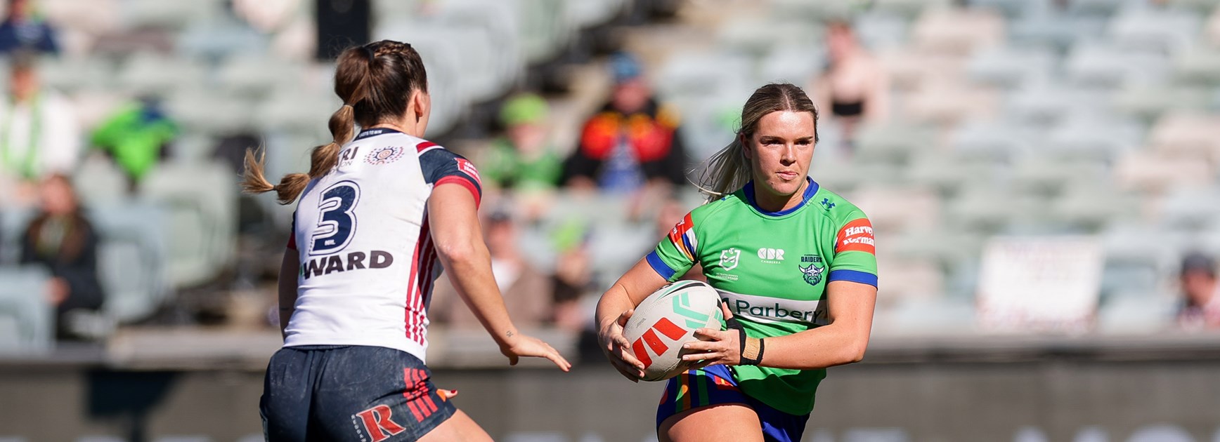 Raiders Women fall short to Roosters in Canberra