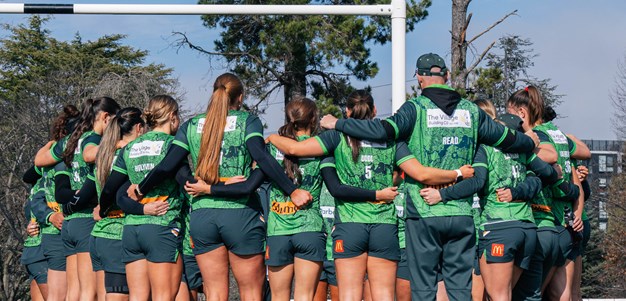 NRLW Captain's Run Gallery: Round 2