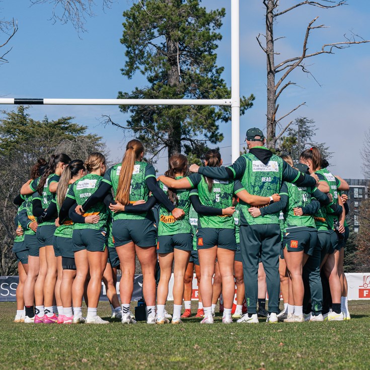 NRLW Captain's Run Gallery: Round 2