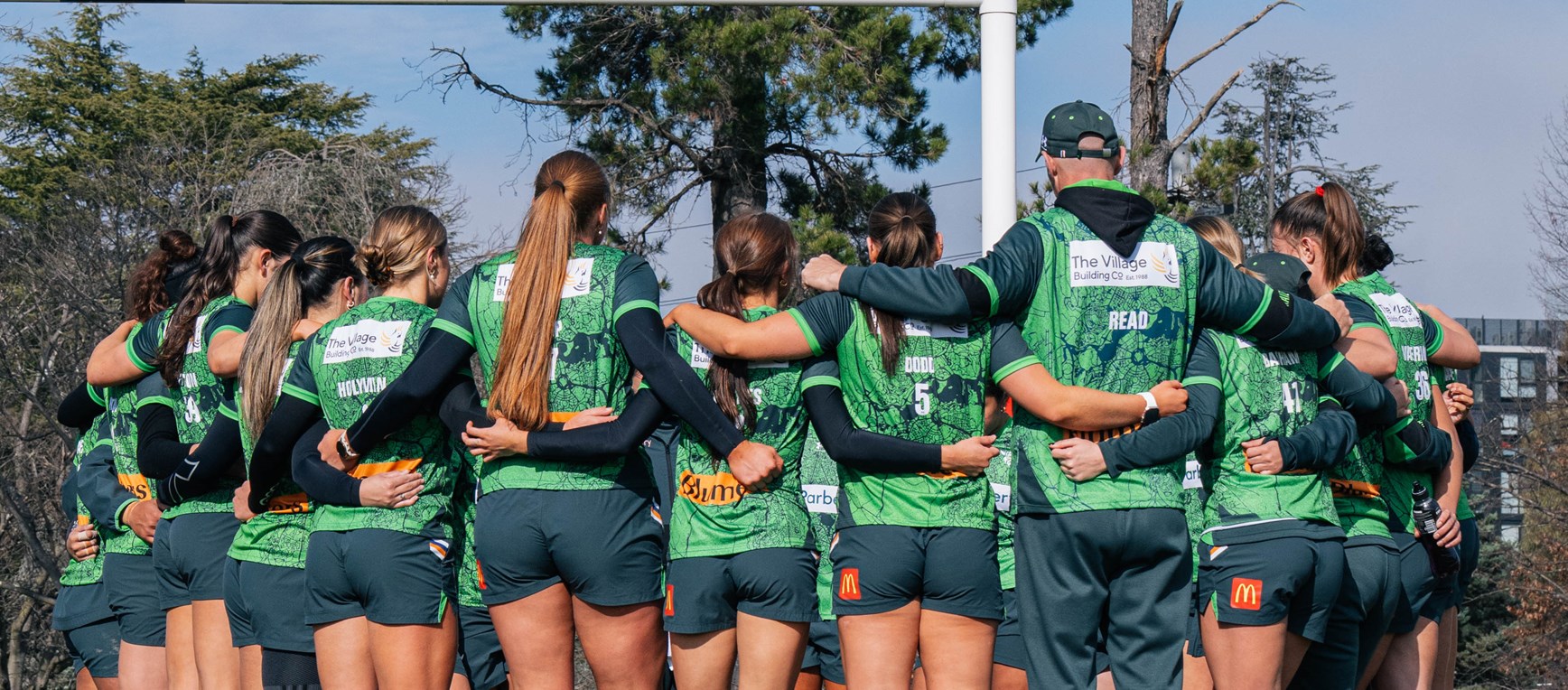 NRLW Captain's Run Gallery: Round 2