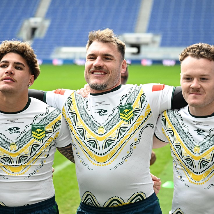 Strange named as shadow player for Kangaroos squad for RLWC