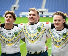 Strange named as shadow player for Kangaroos squad for RLWC