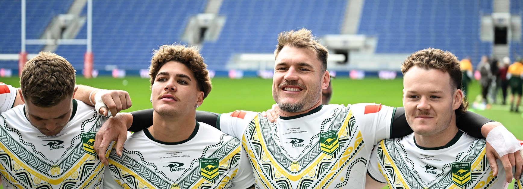 Kangaroos squad for 2026 Rugby League World Cup