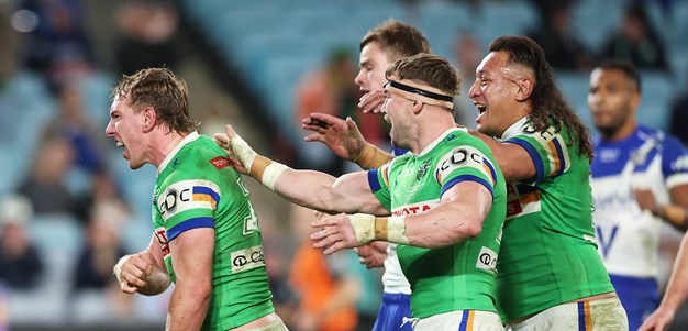 NRL Match Highlights: Raiders v Bulldogs