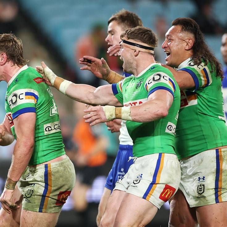 NRL Match Highlights: Raiders v Bulldogs