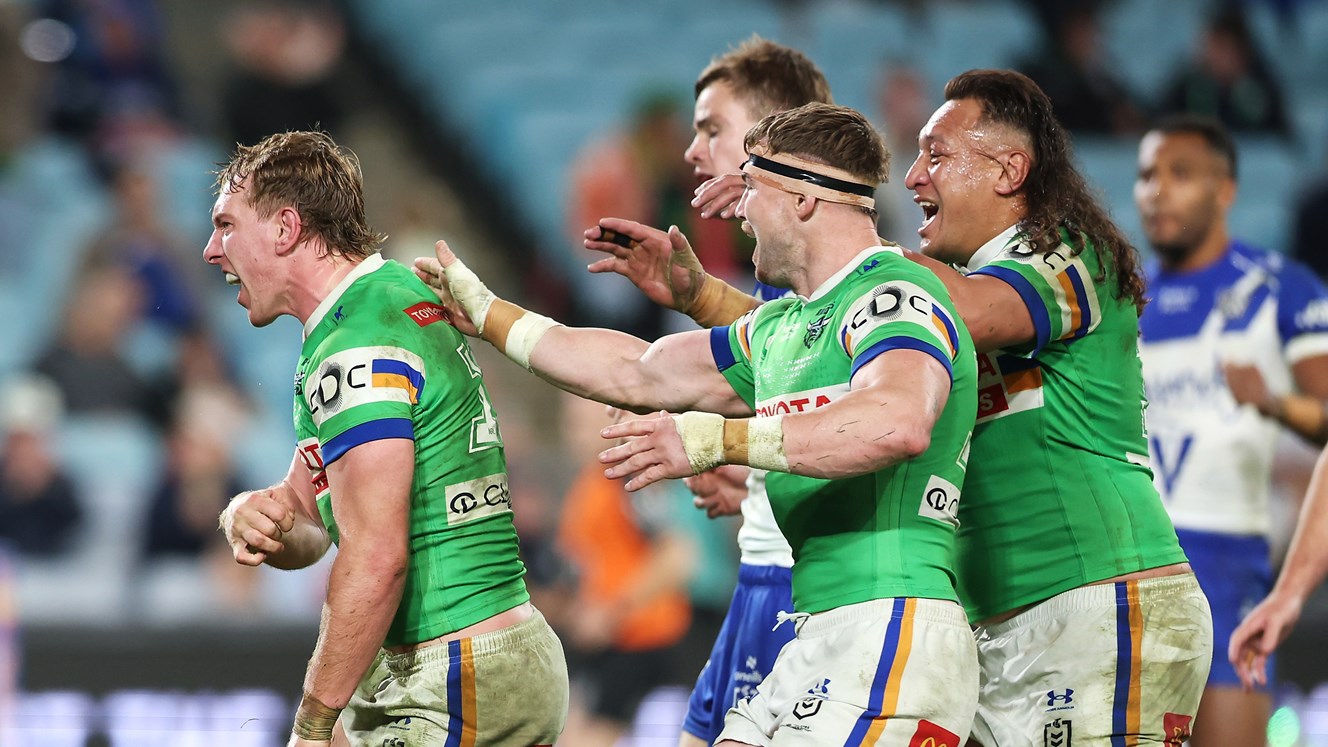 NRL Match Highlights: Raiders v Bulldogs