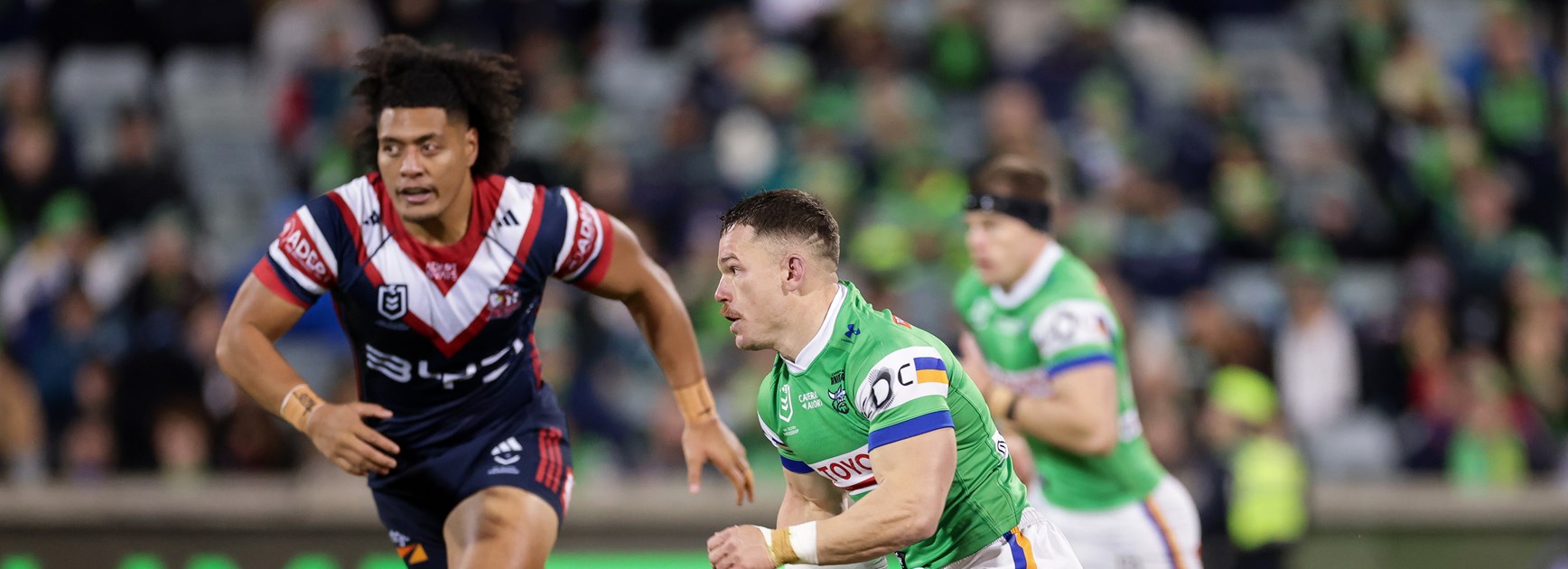 As it happened: Roosters overpower Raiders; Storm hold on against Knights