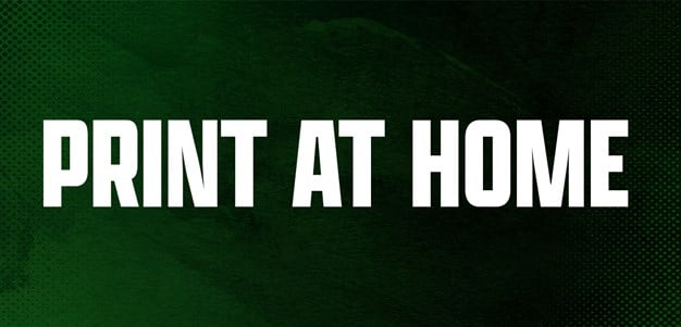 Print at home ticket guide