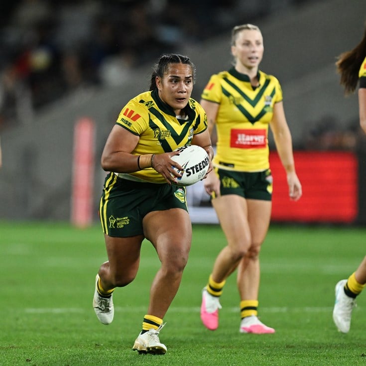 Match Highlights: Jillaroos v Samoa – Round 1, 2026