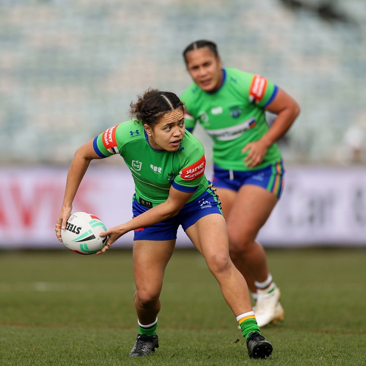 NRLW Team List: Raiders v Roosters