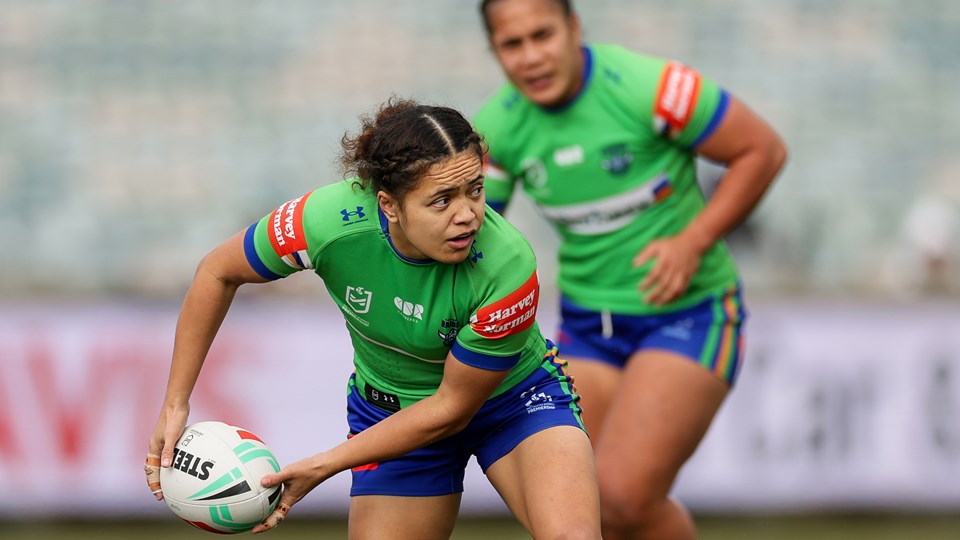 NRLW Team List: Raiders v Roosters