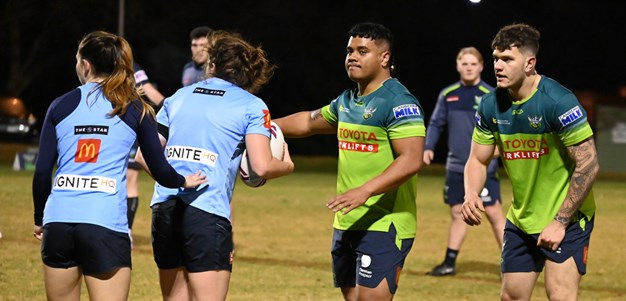 Gallery: NSW Sky Blues & Jersey Flegg training session