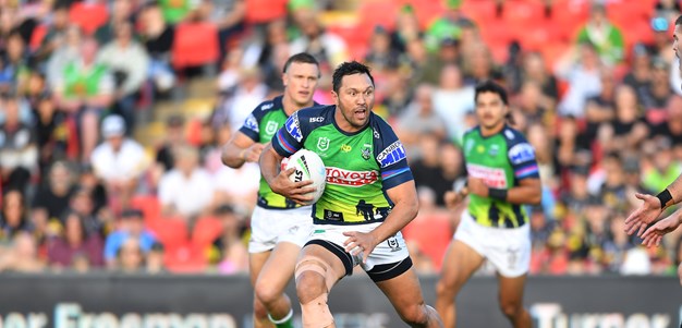 Raiders defeated by Panthers in Penrith