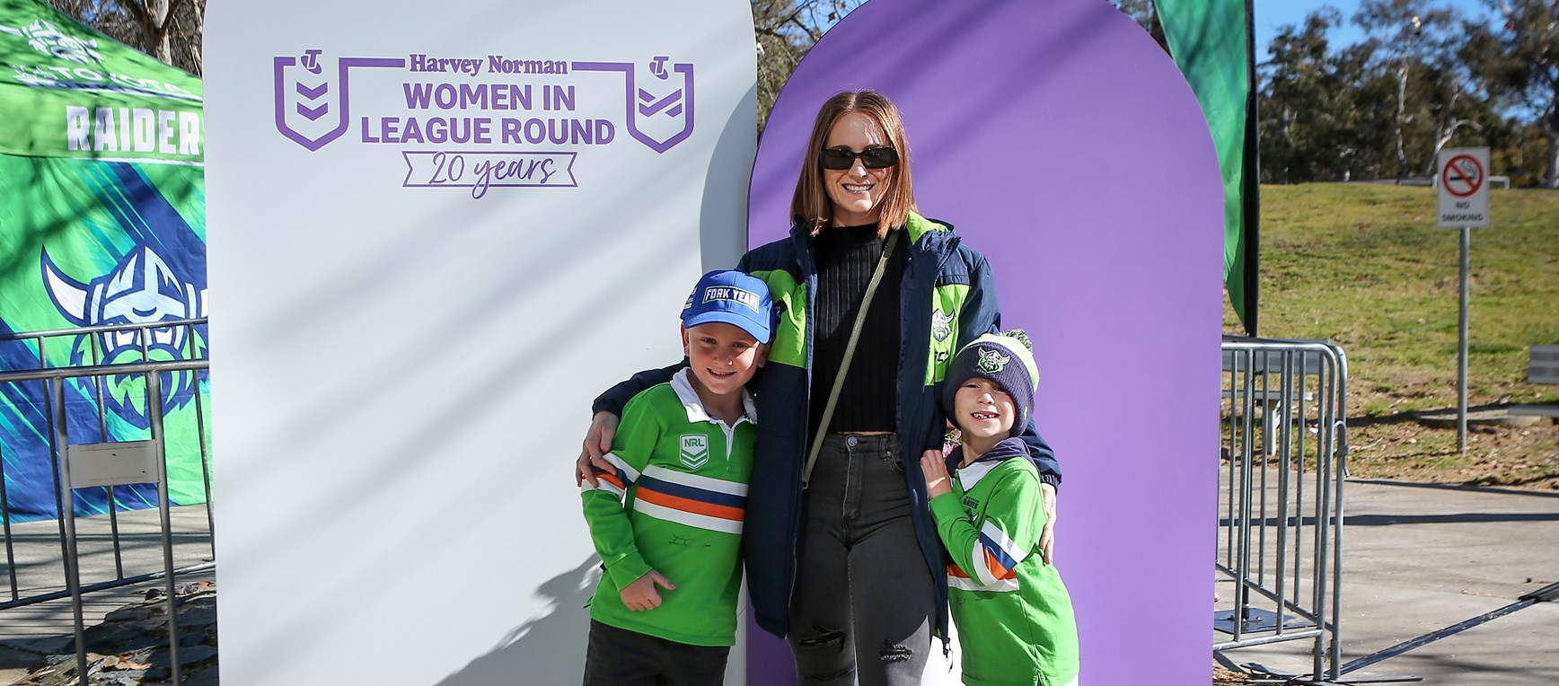 Around the Grounds Gallery: Round 20 v Rabbitohs