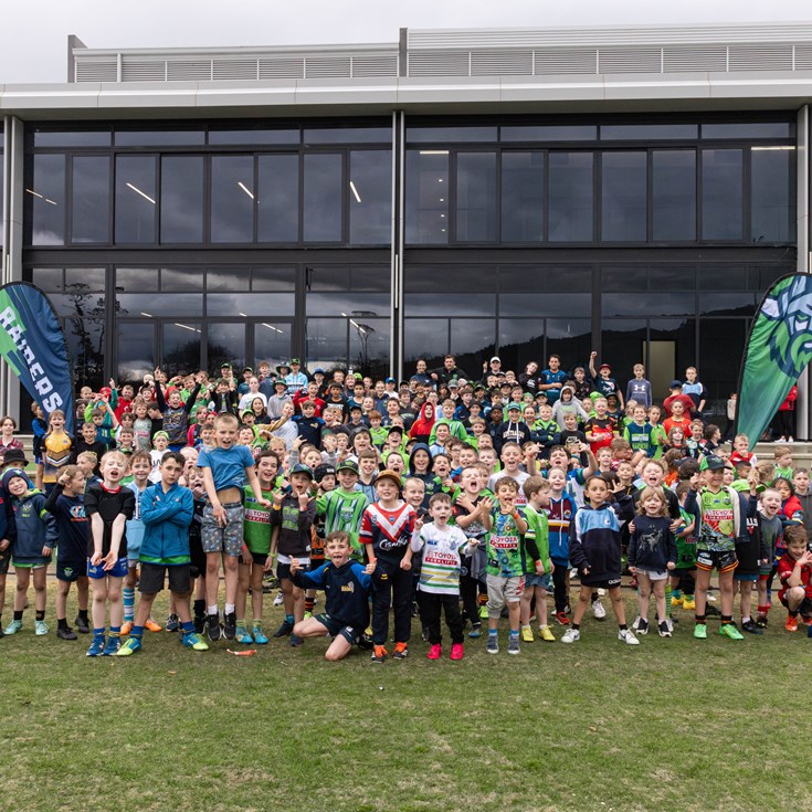 You'll See Green This Canberra Day