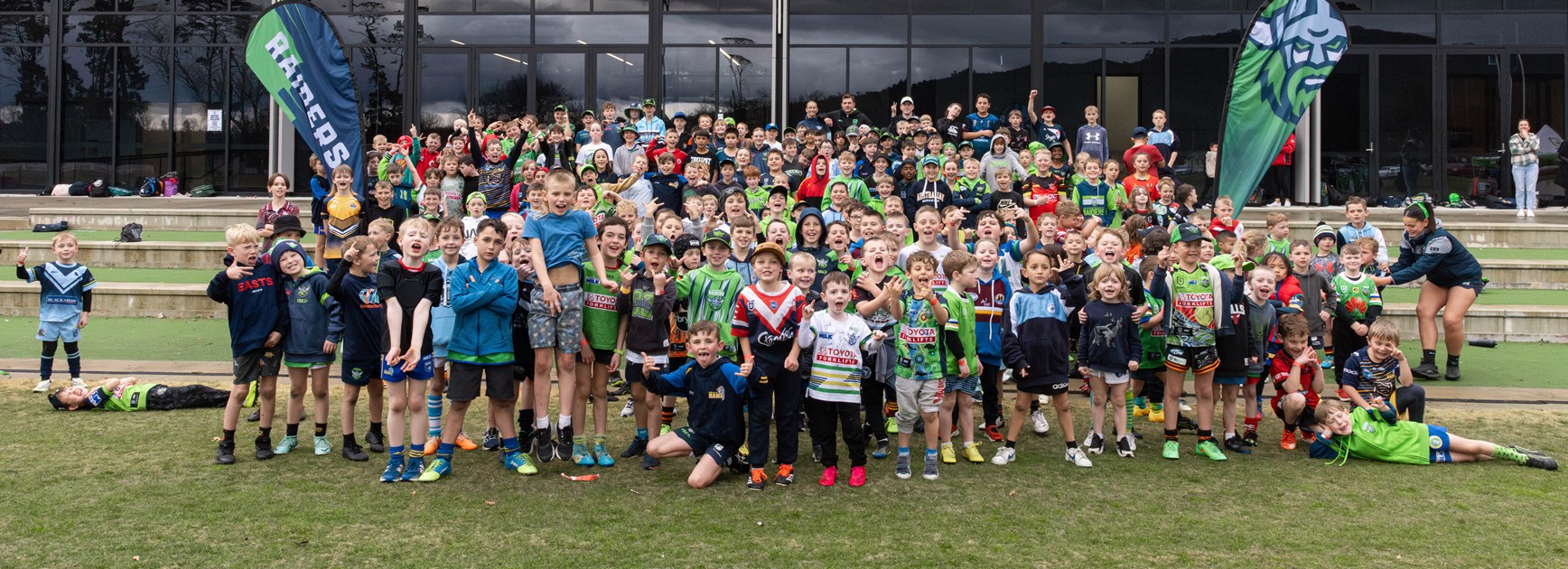 You'll See Green This Canberra Day