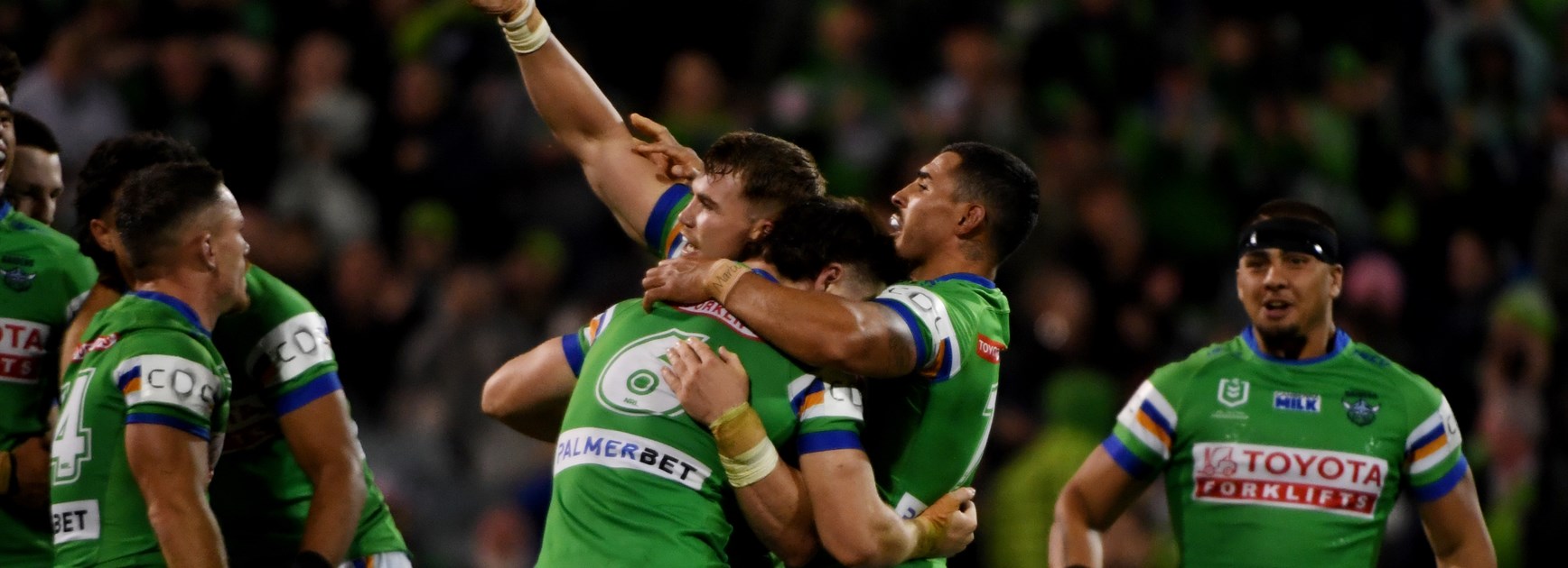 Raiders claim Golden Point win over Titans