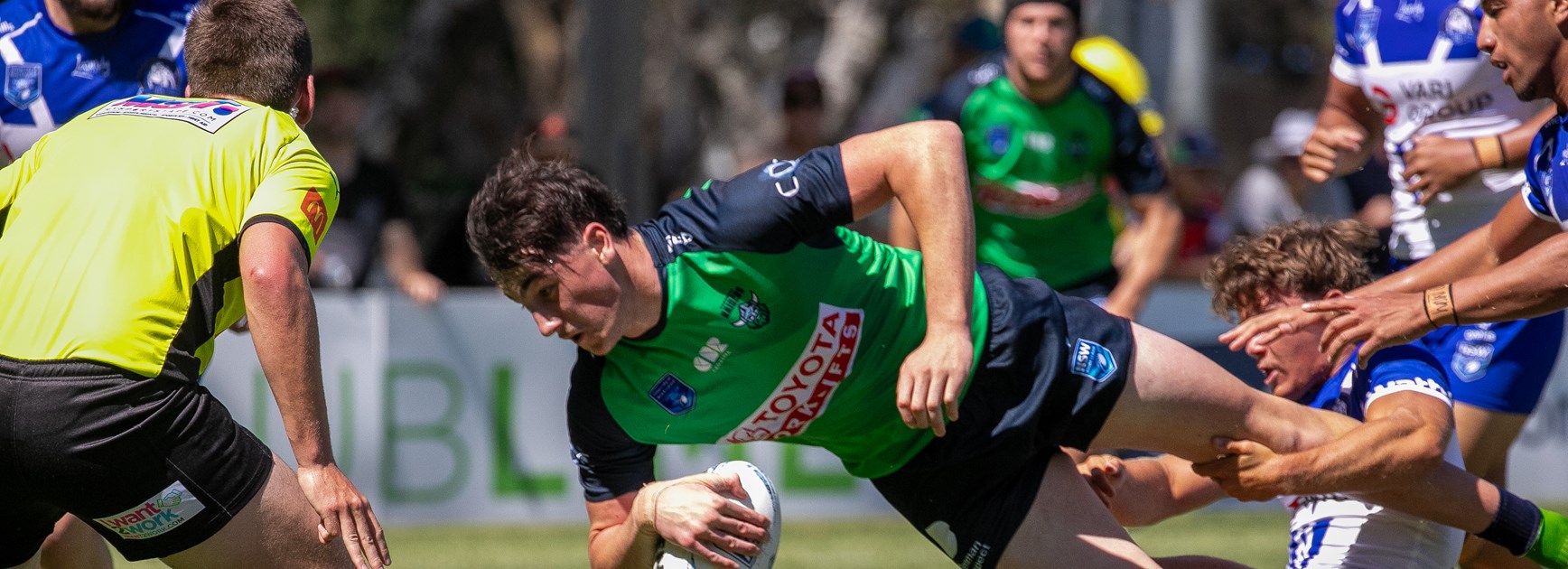 Junior Reps Team Lists: Round Two