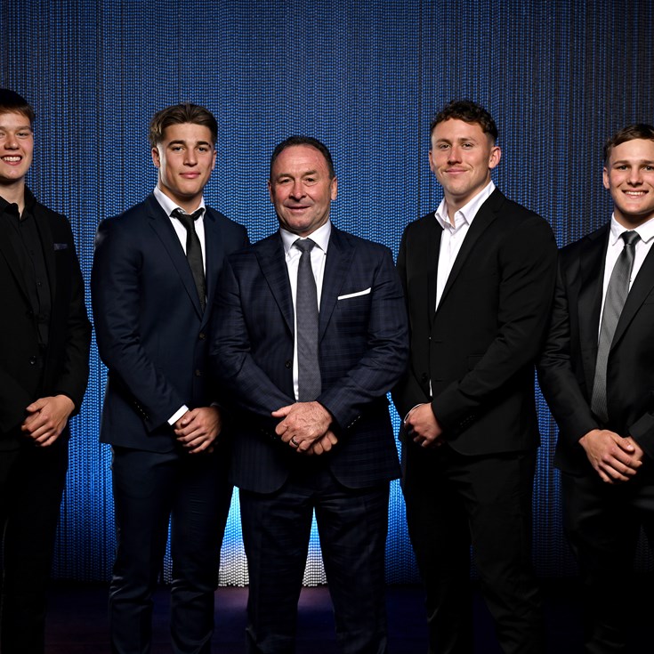 Raiders win big at Brad Fittler Medal night