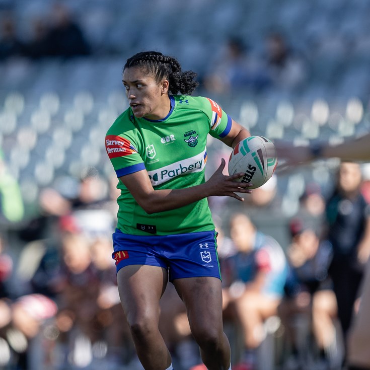NRLW Squad Update: Raiders v Sharks