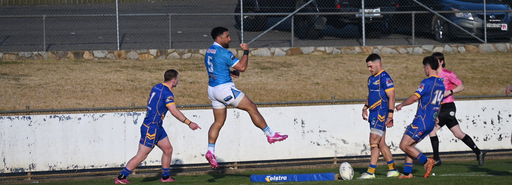 Blues Hold off Rams In Top Four Clash