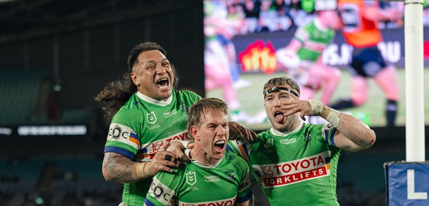 Raiders dominate Bulldogs in huge win at Accor