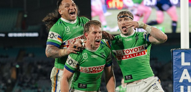 Raiders dominate Bulldogs in huge win at Accor