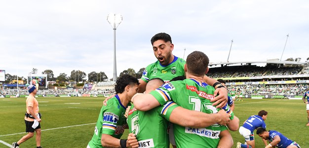 Raiders fight back to secure crucial victory against Warriors