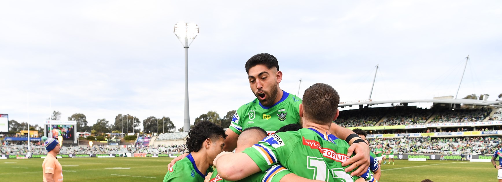 Raiders fight back to secure crucial victory against Warriors