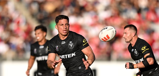 Tapine named in Kiwis World Cup squad
