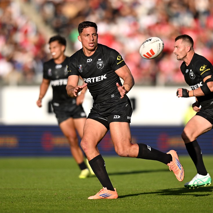 Tapine named in Kiwis World Cup squad