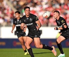 Tapine named in Kiwis World Cup squad