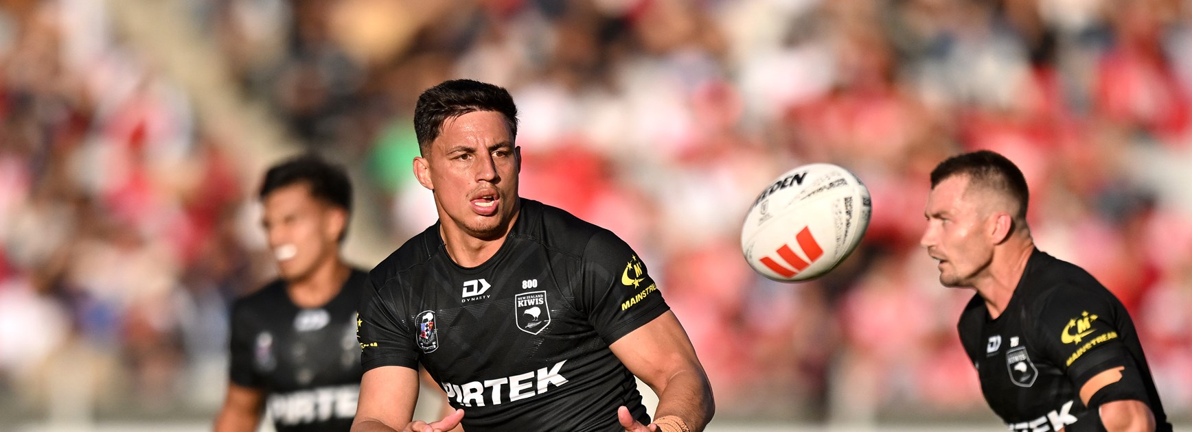 Ponga, Gagai among new faces in Kiwis squad