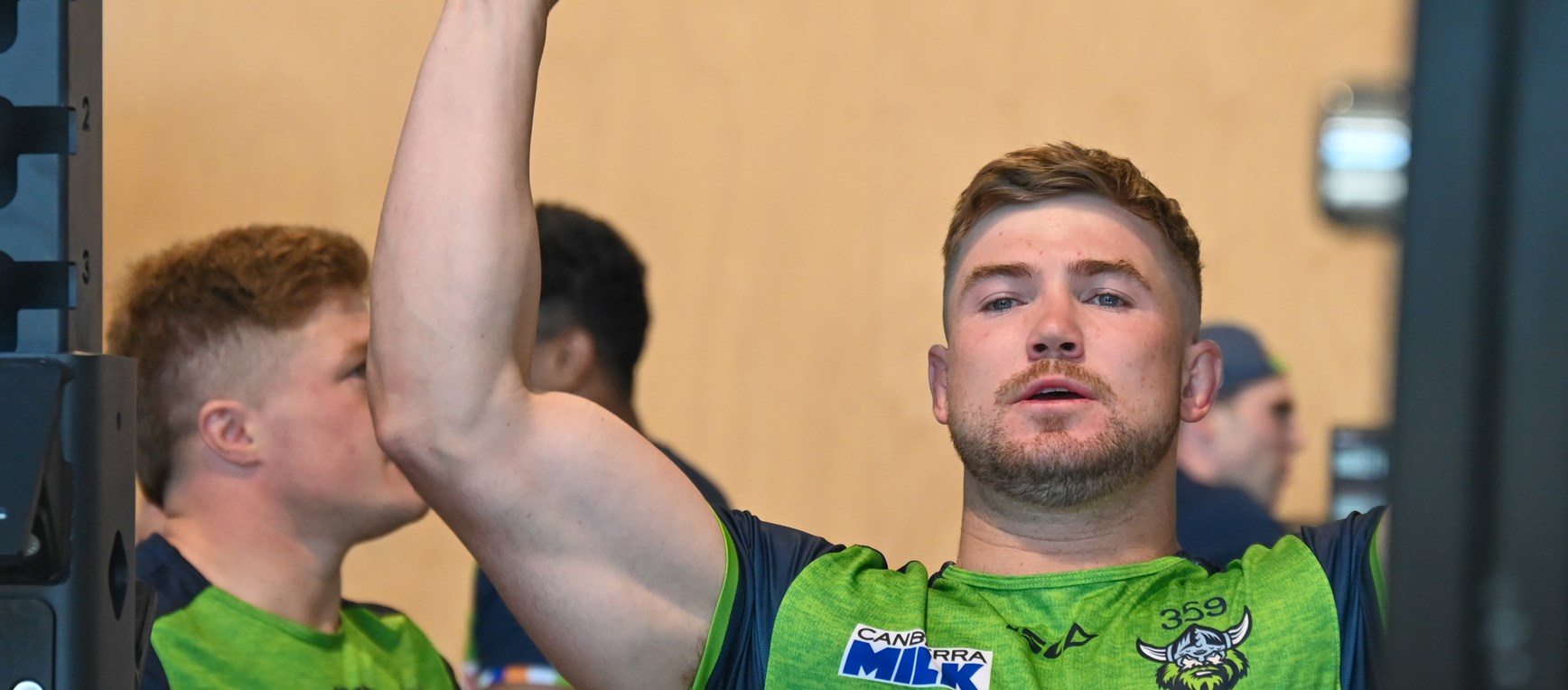 Gallery: Senior players return to training