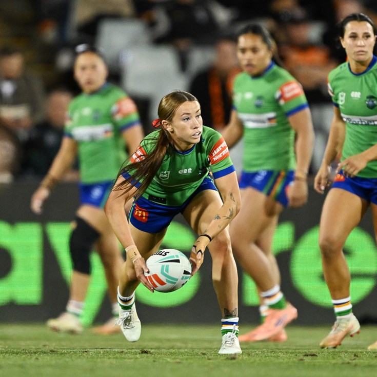NRLW Squad Update: Raiders v Roosters