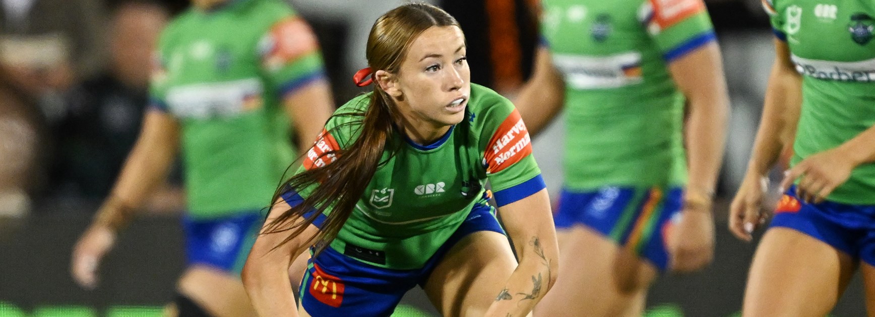 NRLW Squad Update: Raiders v Roosters