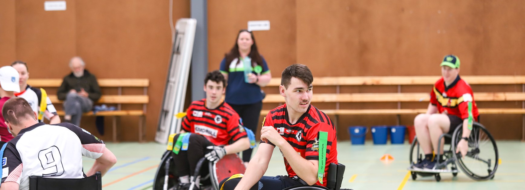 Registrations Open: Wheelchair Rugby League Competition