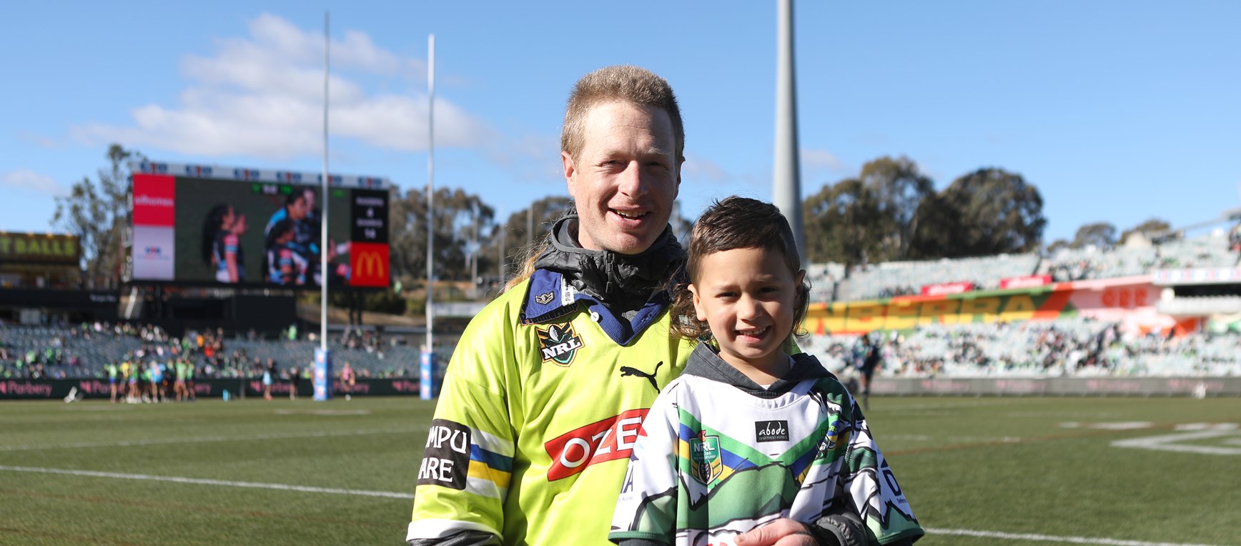 Around the Grounds Gallery: Round 21 v Tigers