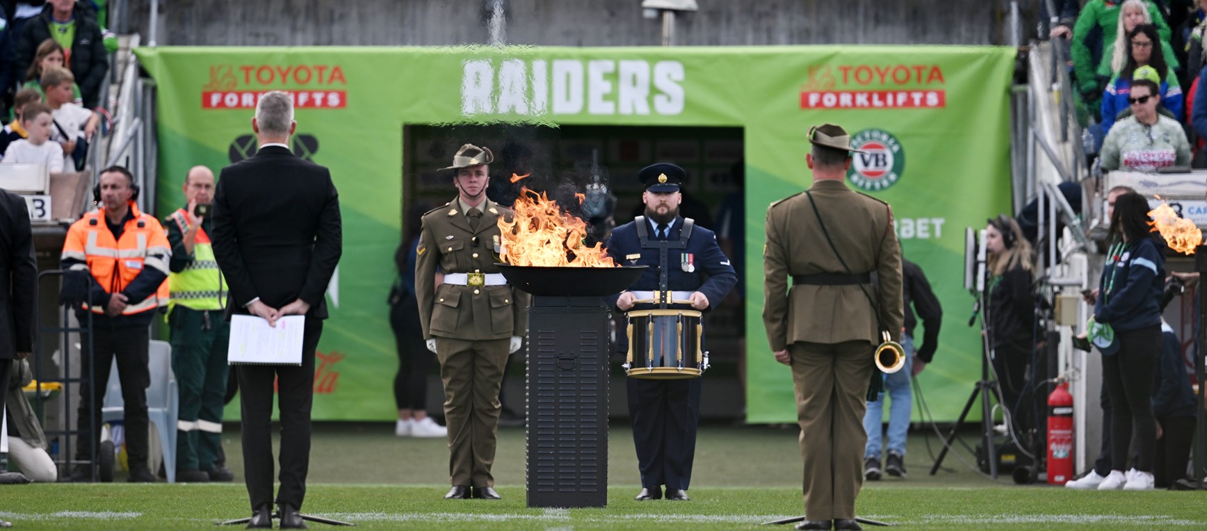 Around the Ground Gallery: Round 8 v Sharks