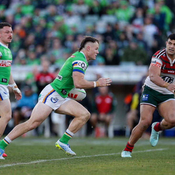 NRL Late Mail: Raiders v Tigers