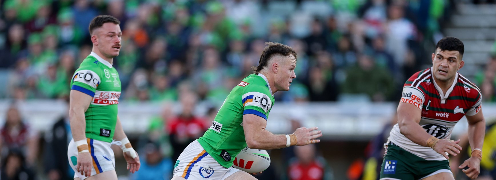 NRL Late Mail: Raiders v Tigers