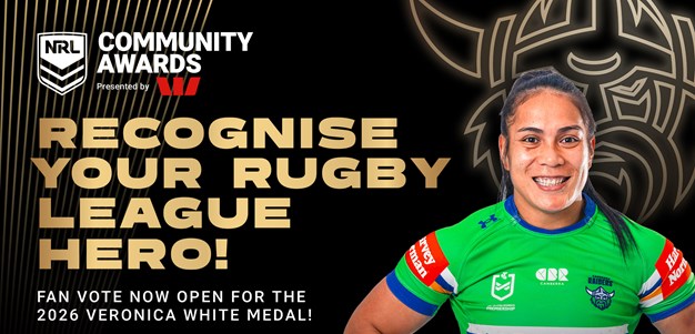 Vote Now: Simaima Taufa for Veronica White Medal