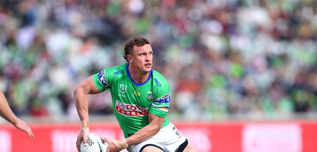 Raiders strengthen finals chances with a record win over Manly