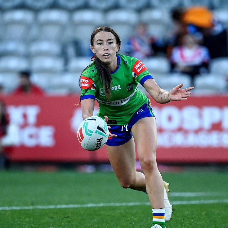 NRLW Squad Update: Raiders v Warriors