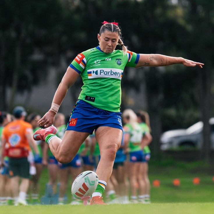 NRLW Team List: Raiders v Dragons